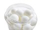 Table Tennis Balls 60 Pack Training Ping Pong Balls, White
