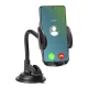 SBS TE0UCH20W Smartphone Car Holder for Windshield up to 6.8\", Black