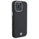 BMW iPhone 16 Pro Max Case Sign Full Wrapped Metal MagSafe, Black