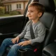 Ecotoys i-Size Child Car Booster Seat (125-150 cm) with Cup Holder