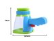 Kids Bug Viewer Magnifying Glass Container 5x, Blue-Green