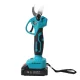 Cordless Electric Pruner 21V Battery Powered Pruning Shears for Branches