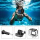 Tech-Protect GA200 Waterproof Case for GoPro Hero 9 / 10 / 11 / 12, Transparent