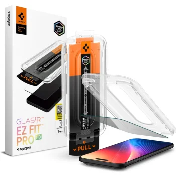 Spigen Glas.TR Ez Fit Pro Privacy Screen Protector for iPhone 17 Air