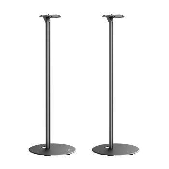 Maclean MC-995 Floor Stands for Sonos ERA 300 Speakers, Black