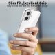 Tech-Protect FlexAir Phone Case Cover iPhone 17 - Transparent