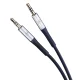 3mk AUX minijack 3.5 mm Cable (1 m), White