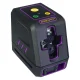 Ermenrich LT20 Cross Line Laser Level, Red Beam, 15 m