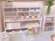 Large Desk Organizer and Shelf, White