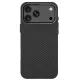 Tech-Protect Ion Carbon MagSafe Case for iPhone 18 Pro Max / 17 Pro Max - Black and Silver