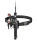 Adjustable Fishing Waist Belt Fishing Rod Holder