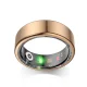 Maxlife MXSR-100 Smart Ring, Gold, Size 10