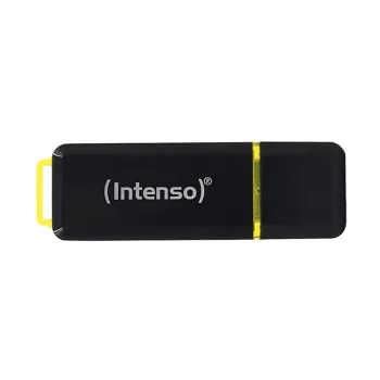 USB Flash Drive Intenso High Speed Line 256GB, USB 3.1, Black/Yellow