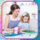 Bakalu Nicekids Hand Crank Pencil Sharpener Unicorn, Pink