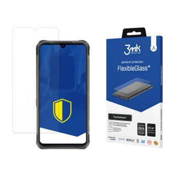 3mk FlexibleGlass Hybrid Screen Protector for Umidigi Bison, 0.3 mm, 7H