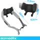 Wireless Shiatsu Neck and Shoulder Massager Isomedix 22.2W