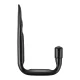 Maclean MC-489 Wall Mount Bracket Set (2 pcs), Black