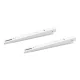 Maclean MC-145 Air Conditioner & Heat Pump Wall Bracket, Galvanized Steel, Up to 200kg
