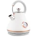 Berdsen BD-701 Electric Kettle with Thermometer, 1.7L, White