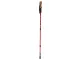 Nordic Walking Trekking Pole with Cork Handle, Red (1 Pc.)