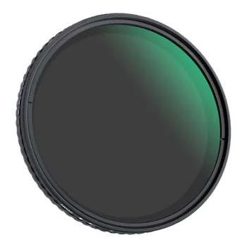 K&F Concept 43mm ND2-ND32 Nano-X XV38 Variable ND Filter