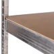 ModernHome Corner Storage Rack 180x90x40 cm Galvanized Steel 5 Shelves 875 kg