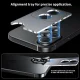 Tech-Protect Camring Fit+ Camera Cover for Xiaomi Redmi Note 15 Pro - Black