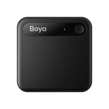 Diktofonas BOYA Notra Neo su DI transkripcija, 8 GB, juodas