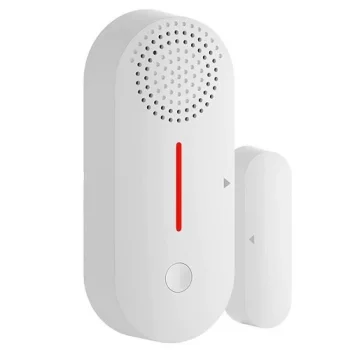 TUYA Smart Door and Window Sensor, Wi-Fi, White