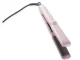 Ceramic hair straightener with 5 temperature settings 60W, portable, pink
