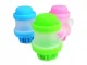 SILICONE PET BATHING BRUSH - GENTLE CLEANING DOG & CAT WASH TOOL