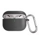 Uniq Vencer Silicone Case for AirPods Pro, Gray