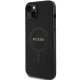 Guess iPhone 15 Plus Case Saffiano MagSafe, Black