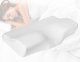 Anatomical Orthopedic Memory Foam Pillow, White