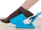 Sock Aid Helper with Long Handle Shoe Horn for Easy Sock and Stocking Application