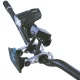 Bakalu Around Handlebar Bike Bag Basket with Click Mount, 9L