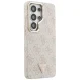 Guess 4G Triangle Logo MagSafe Case for Samsung Galaxy S26 Ultra, Pink