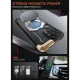 Supcase UB Grip Mag MagSafe Case for Samsung Galaxy S26 Ultra - Black and Brown