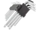Hex and Torx Key Set 1.5-10mm (9 pcs)