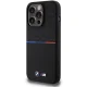 BMW M Silicone Pattern MagSafe Case for iPhone 15 Pro, Black