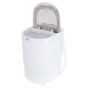 Adler AD 8055 Pusautomātiskā Pārnēsājama Veļas Mašīna ar Augšējo Ielādi ar Žāvēšanu 400 W, līdz 3 kg |...