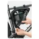 Rockbros G002 Flash Journey Triangle Frame Bike Bag 1.4L - Black