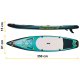 Neo-Sport Reefbreak SUP dēlis 350 x 81 x 15 cm