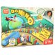 Domino Blocks Set with Airplane Launcher STEM Educational Toy for Kids