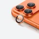 AmazingThing AR Sapphire Camera Lens Glass for iPhone 17 Pro / Pro Max - Orange