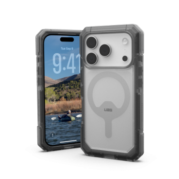 UAG Trooper MagSafe Phone Case Cover iPhone 17 Pro - Clear Black