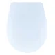 Duo-Sanit Universal Soft-Close Toilet Seat, White