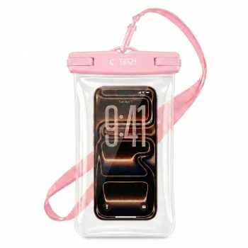 Tech-Protect Universal Waterproof Case for Devices up to 6.9" UWC7, Pink