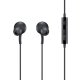 Samsung Earphones AUX Mini Jack 3.5mm, Black
