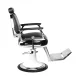 Gabbiano Moto Style Barber Chair Black